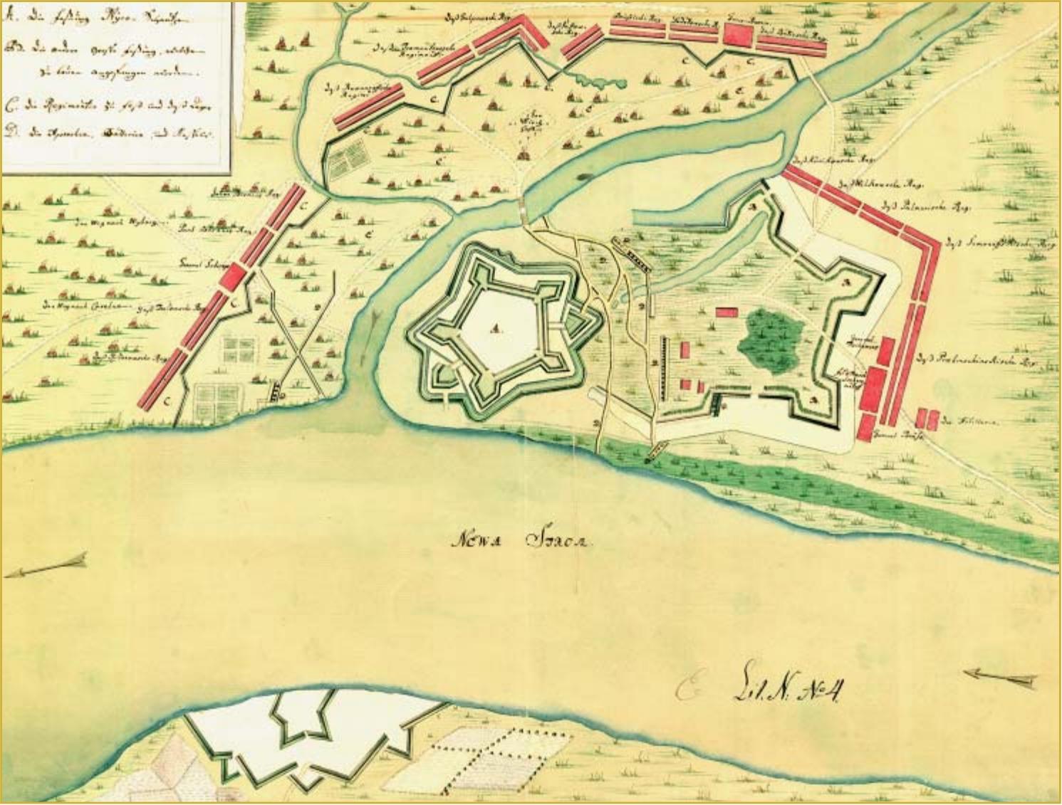 Осада и захват крепости Ниеншанц Петром I