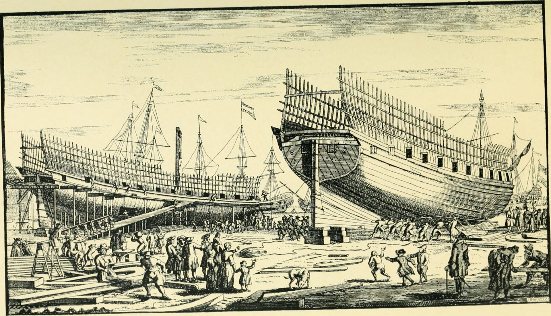 Галерный двор