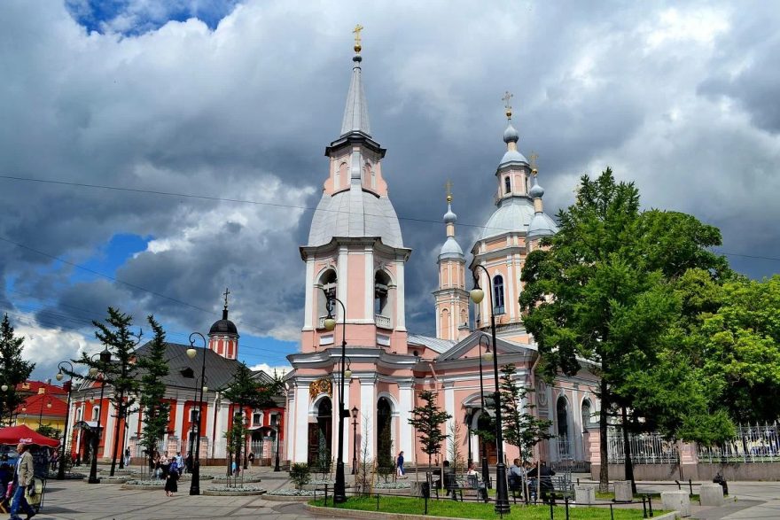 Храмы и церкви Васильевского острова